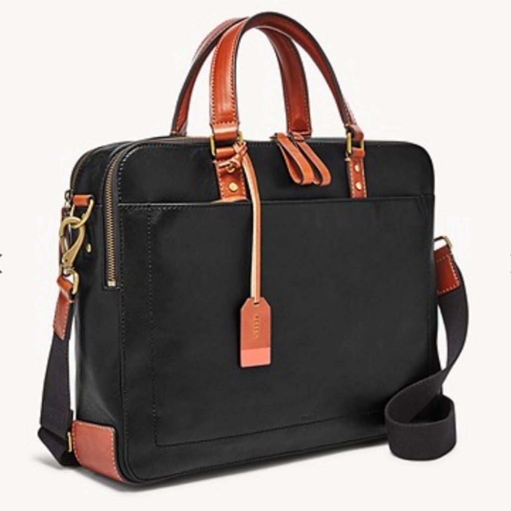 Fossil Double Zip Defender Bag
